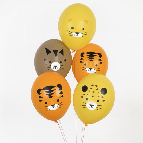 Balões Animais Selva